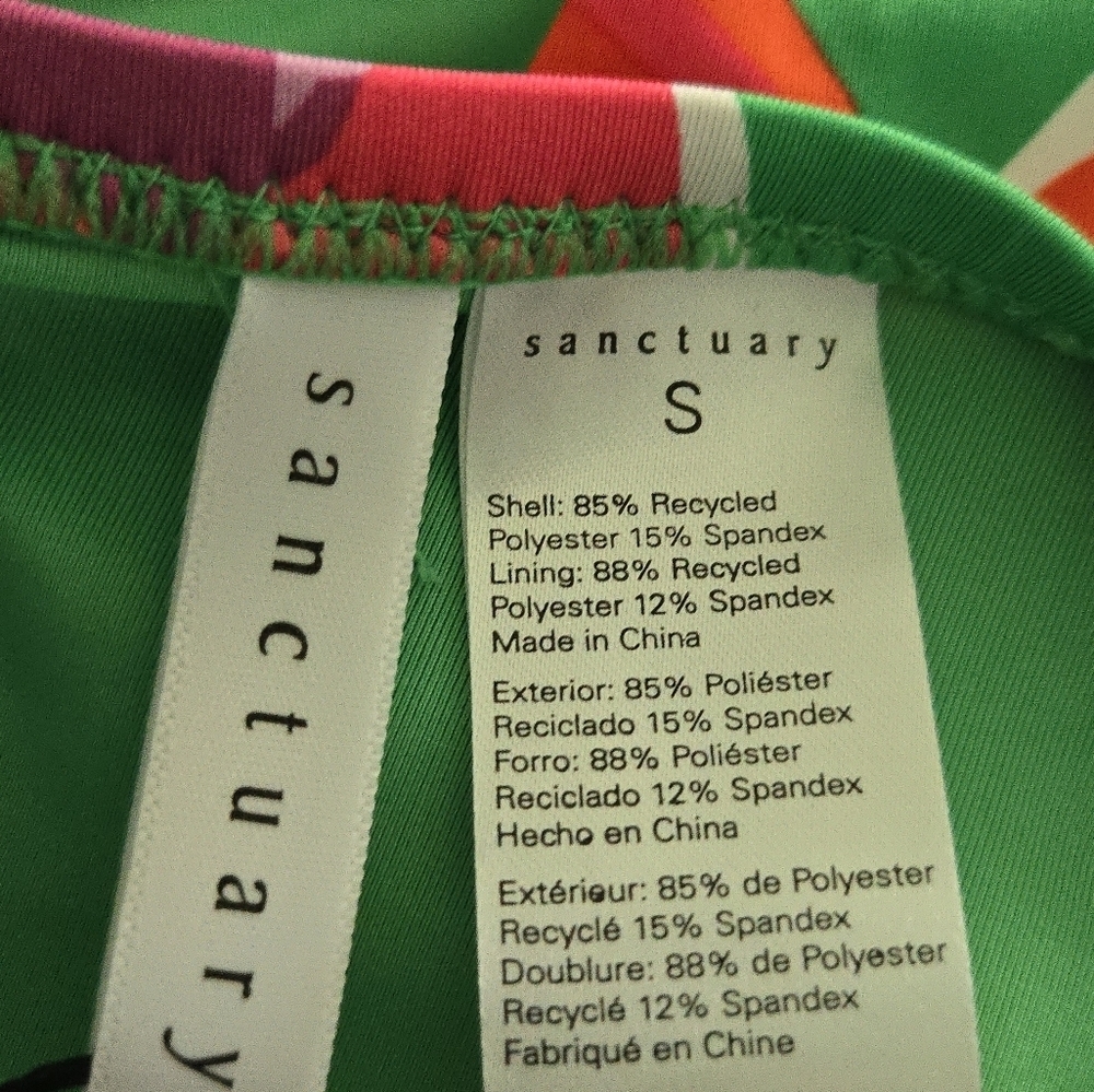 Sanctuary Floral-Print Bikini Side-Tie Hipster Bottoms, Small - Picture 5 of 5